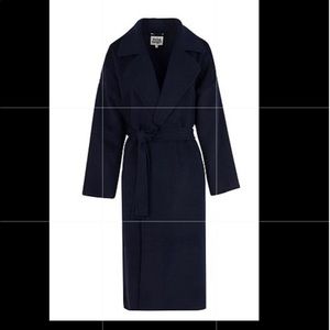 Twist & Tango Coat Dark Blue L and Camel  XL NWT
